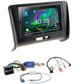 JVC KW-M875DBW - 6.8” Wireless CarPlay Android Stereo Upgrade for Audi TT Mk2 8J 2006-2014